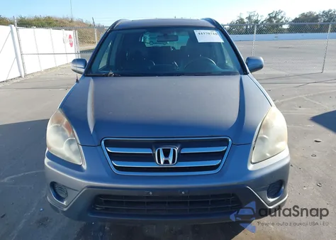 2005 Honda Cr-V Se z USA, uszkodzony, nr VIN SHSRD78985U337539